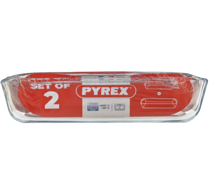 Pyrex Набір форм для запікання Pyrex, 2 предмети