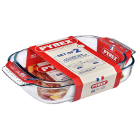 Набір форм для запікання Pyrex Classic, 2 предмети