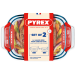 Pyrex Набір форм для запікання Pyrex Classic, 2 предмети