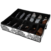 Органайзер Idea Home NP-106-D Anthracite Flowers 74.5x60x15 см
