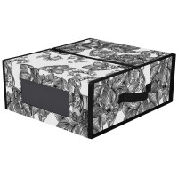 Органайзер Idea Home BS-S01 Anthracite Flowers 15x38.1x32.5 см