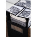 Idea Home Органайзер Idea Home BS-S01 Anthracite Flowers 15x38.1x32.5 см