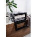 Idea Home Органайзер Idea Home NP-256 Anthracite Flowers 40x32x20 см