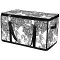 Idea Home Кошик Idea Home DB-28 Anthracite Flowers 60x30x30 см