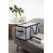 Idea Home Кошик Idea Home DB-28 Anthracite Flowers 60x30x30 см