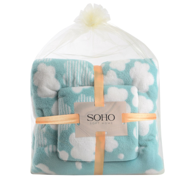 SOHO Набір рушників Soho 35х75+70х140 см Baby