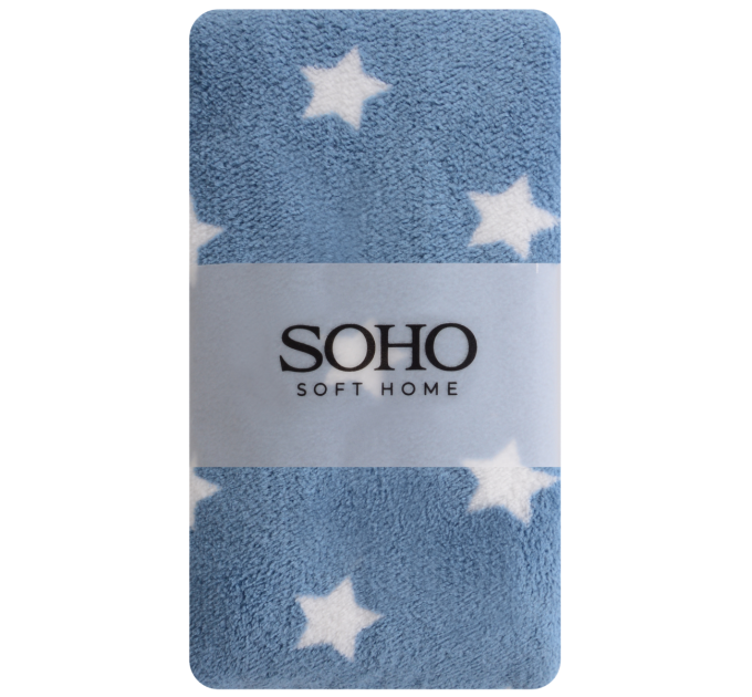 SOHO Рушник банний Soho 35х75 см Star