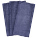 SOHO Набір рушників Soho 35х75 см Velur Grey, 3 шт.