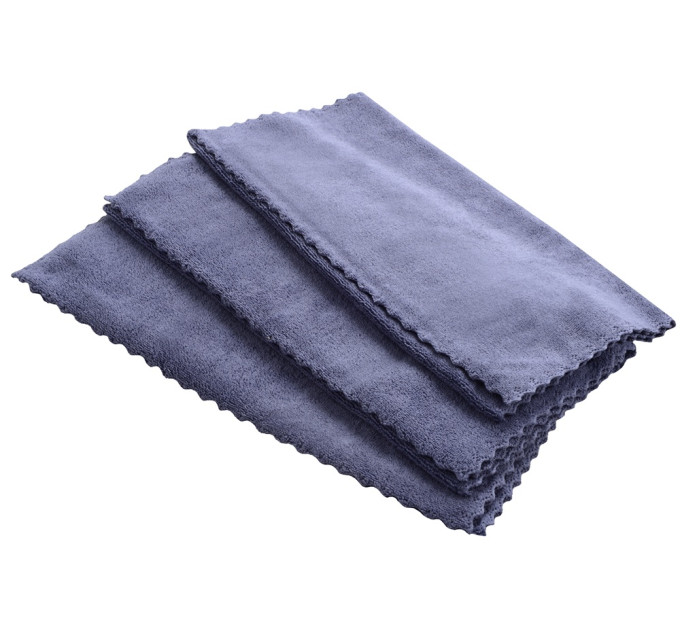 SOHO Набір рушників Soho 35х75 см Velur Grey, 3 шт.