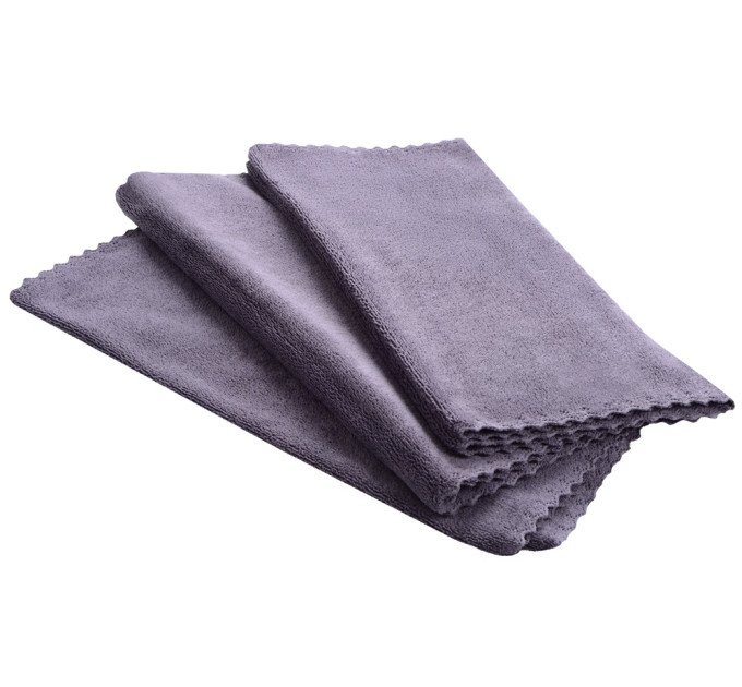 SOHO Набір рушників Soho 35х75 см Velur Dark, 3 шт.
