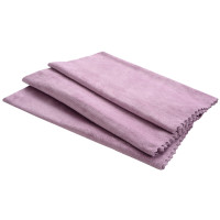 Набір рушників Soho 35х75 см Velur Rose, 3 шт.