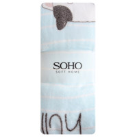 Рушник банний Soho 70х140 см Dogs