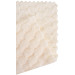 SOHO Рушник банний Soho 35x75 см Sote Ivory