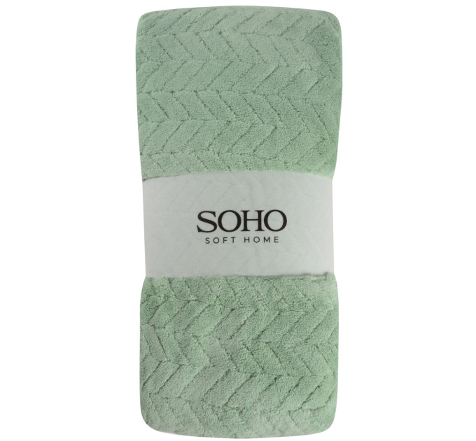 SOHO Рушник банний Soho 70х140 см Green