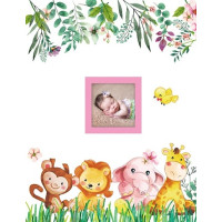 Фотоальбом UFO 10x15x200 PP-46200 Baby girls 
