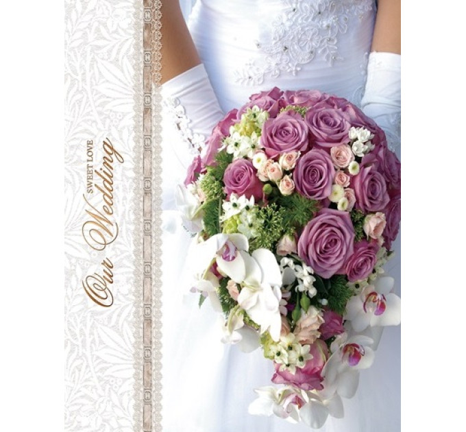 UFO Фотоальбом UFO 10x15x200 PP-46200 Wed bouquet