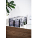 Idea Home Органайзер Idea Home NPA-01 Anthracite Flowers 34x22x16 см