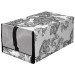Idea Home Органайзер Idea Home NPA-01 Anthracite Flowers 34x22x16 см