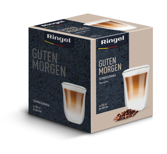 Ringel Склянка з подвійною стінкою Ringel Guten Morgen, 300 мл