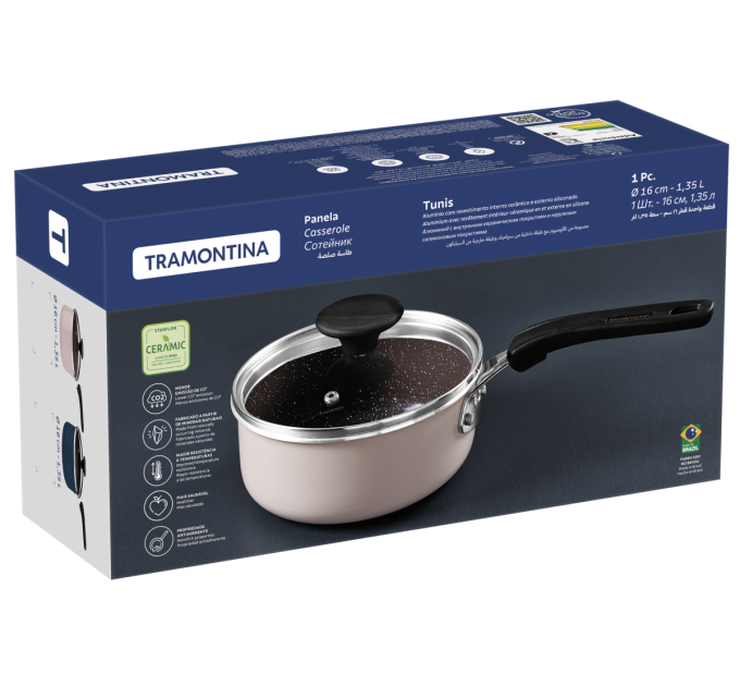Tramontina Ківш Tramontina Tunis (1.35 л) 16 см
