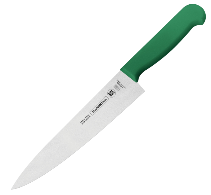 Tramontina Ніж для м'яса Tramontina Profissional Master green, 203 мм