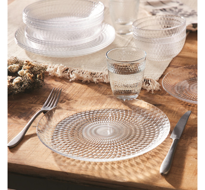Luminarc Тарілка супова Luminarc Pampille Clear 20 см