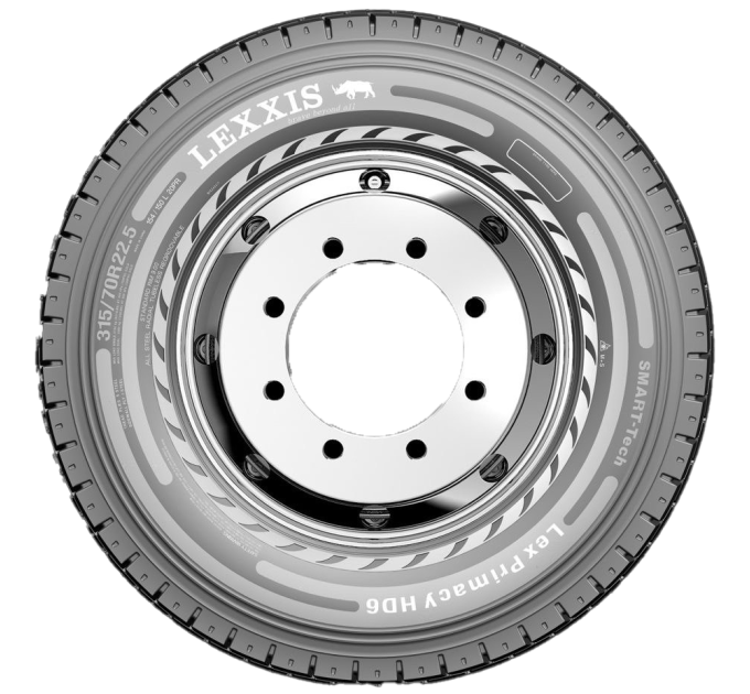 LEXXIS Автошина Lexxis 315/70R22.5 Lex Primacy HD6 20PR 154/150L (вед)