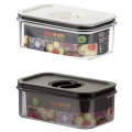 Herevin Контейнер HEREVIN Canister-Vacuum Lid-White-Black 0.6 л (161174-000)