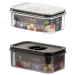 Herevin Контейнер HEREVIN Canister-Vacuum Lid-White-Black 0.6 л (161174-000)