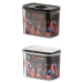 Herevin Контейнер HEREVIN Canister-Vacuum Lid-White-Black 1.2 л (161179-000)