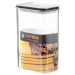 Herevin Контейнер HEREVIN Canister-Vacuum Lid-White-Black 2.5 л (161189-000)