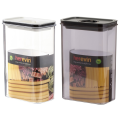Herevin Контейнер HEREVIN Canister-Vacuum Lid-White-Black 2.5 л (161189-000)