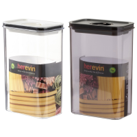 Контейнер HEREVIN Canister-Vacuum Lid-White-Black 2.5 л (161189-000)