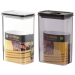 Herevin Контейнер HEREVIN Canister-Vacuum Lid-White-Black 2.5 л (161189-000)
