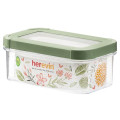 Herevin Контейнер HEREVIN Storage Canister-Green-Peach 0.6 л (161211-100)
