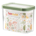 Herevin Контейнер HEREVIN Storage Canister-Green-Peach 1.2 л (161212-100)
