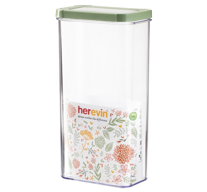 Herevin Контейнер HEREVIN Storage Canister-Green-Peach 3 л (161209-100)