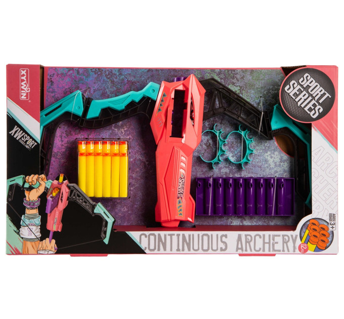 DIY TOYS Іграшковий набір DIY Toys Арбалет Рожева Акула (CJ-2376868)