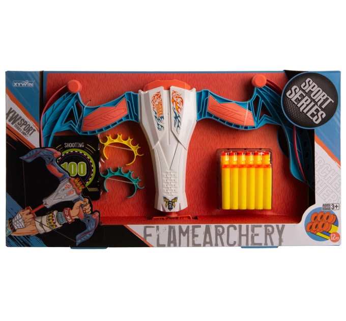 DIY TOYS Іграшковий набір DIY Toys Арбалет Полум'я (CJ-2376866)