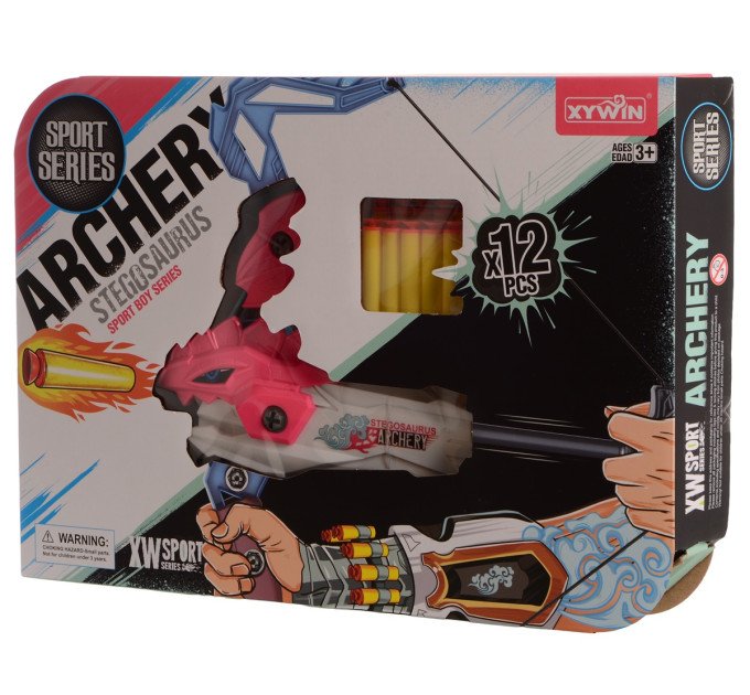 DIY TOYS Іграшковий набір DIY Toys Арбалет Динозавр Стегозавр (CJ-2376857)