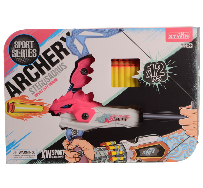 DIY TOYS Іграшковий набір DIY Toys Арбалет Динозавр Стегозавр (CJ-2376857)