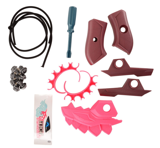 DIY TOYS Іграшковий набір DIY Toys Арбалет Динозавр Стегозавр (CJ-2376857)