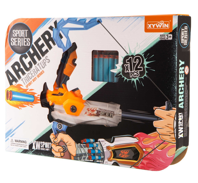DIY TOYS Іграшковий набір DIY Toys Арбалет Динозавр Трицератопс (CJ-2376859)
