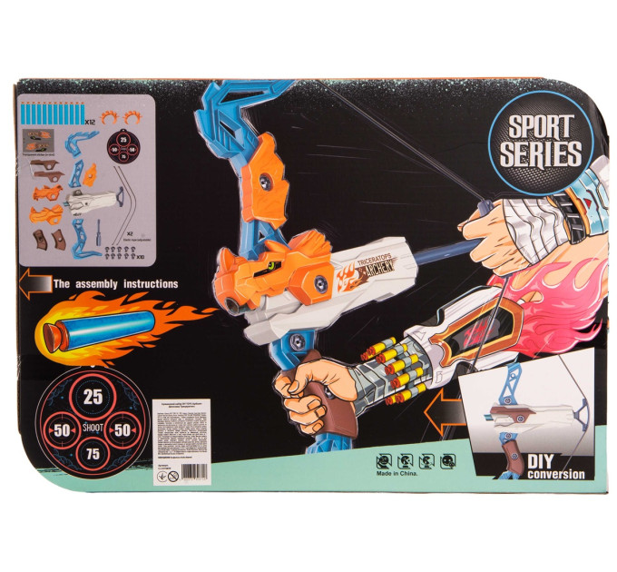 DIY TOYS Іграшковий набір DIY Toys Арбалет Динозавр Трицератопс (CJ-2376859)
