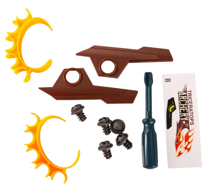 DIY TOYS Іграшковий набір DIY Toys Арбалет Динозавр Трицератопс (CJ-2376859)