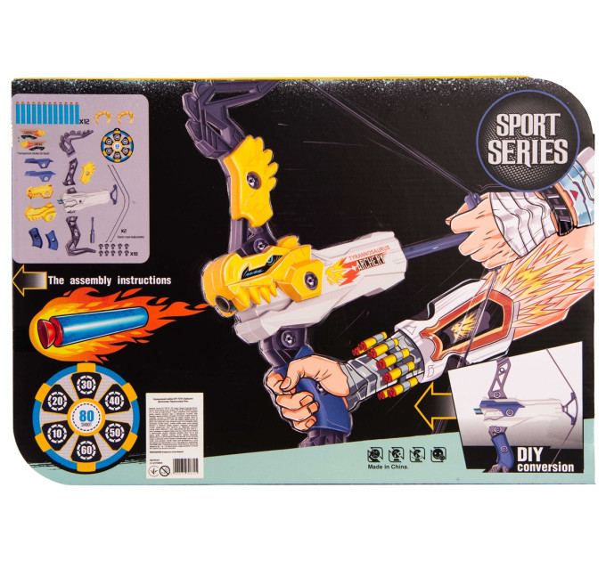DIY TOYS Іграшковий набір DIY Toys Арбалет Динозавр Тиранозавр Рекс (CJ-2376840)