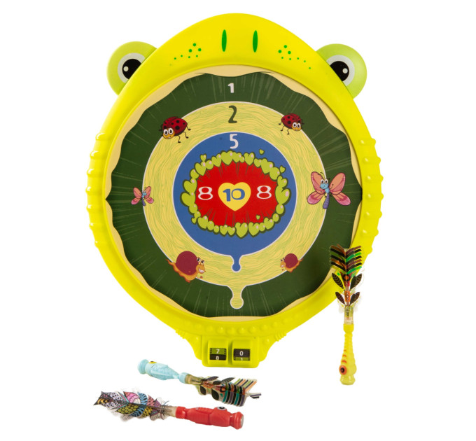 DIY TOYS Іграшковий набір DIY Toys Магнітний дартс Жабка (CJ-1515380)