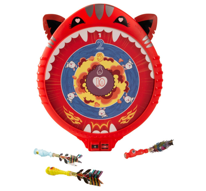 DIY TOYS Іграшковий набір DIY Toys Магнітний дартс Тигр (CJ-1515378)