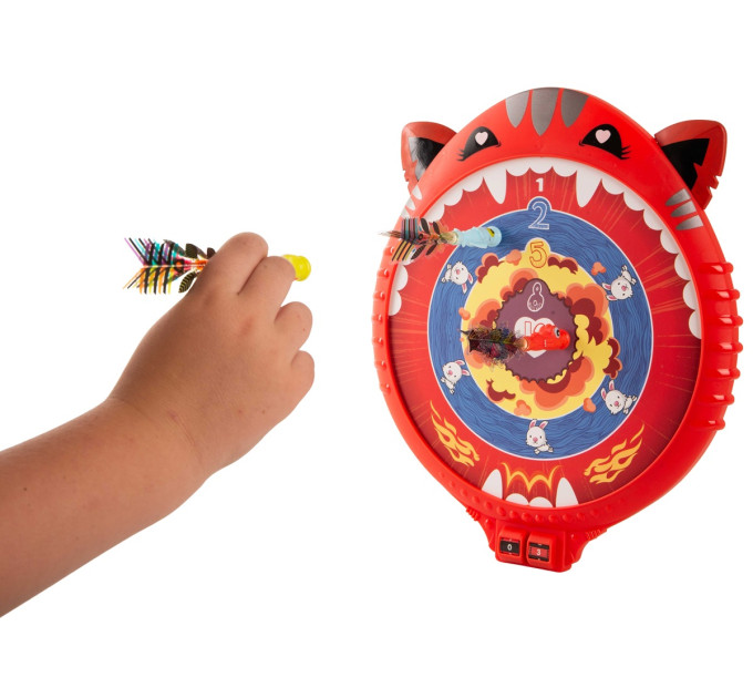 DIY TOYS Іграшковий набір DIY Toys Магнітний дартс Тигр (CJ-1515378)