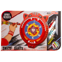 Іграшковий набір DIY Toys Магнітний дартс Тигр (CJ-1515378)